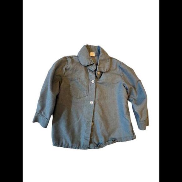 Tiny Boss Denim Shirt for Kids - Stylish & Comfortable - 2t - Picture 3 of 4